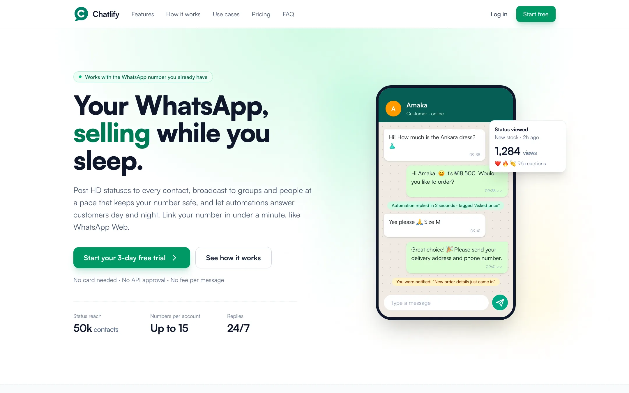 Chatlify — Chatlify